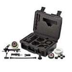OConnor CFF-1 Pro Kit - includes follow focus, crank, whip, extension, lws bridge, drive gears, marking discs and case (p/n C1241-0003) OConnor CFF-1 Pro Kit - includes follow focus, crank, whip, extension, lws bridge, drive gears, marking discs and case (p/n C1241-0003)